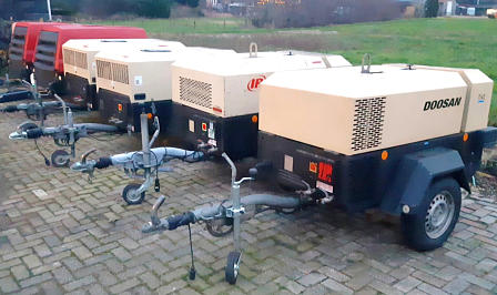 gebruikte compressors